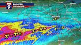 Minnesota rain totals: Wet Thursday, Friday in southern half of state