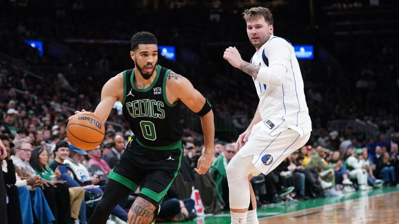 NBA Finals betting: Favorite picks, props for Celtics-Mavericks