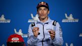 Márquez: “La primera caída por ir pasado del límite”