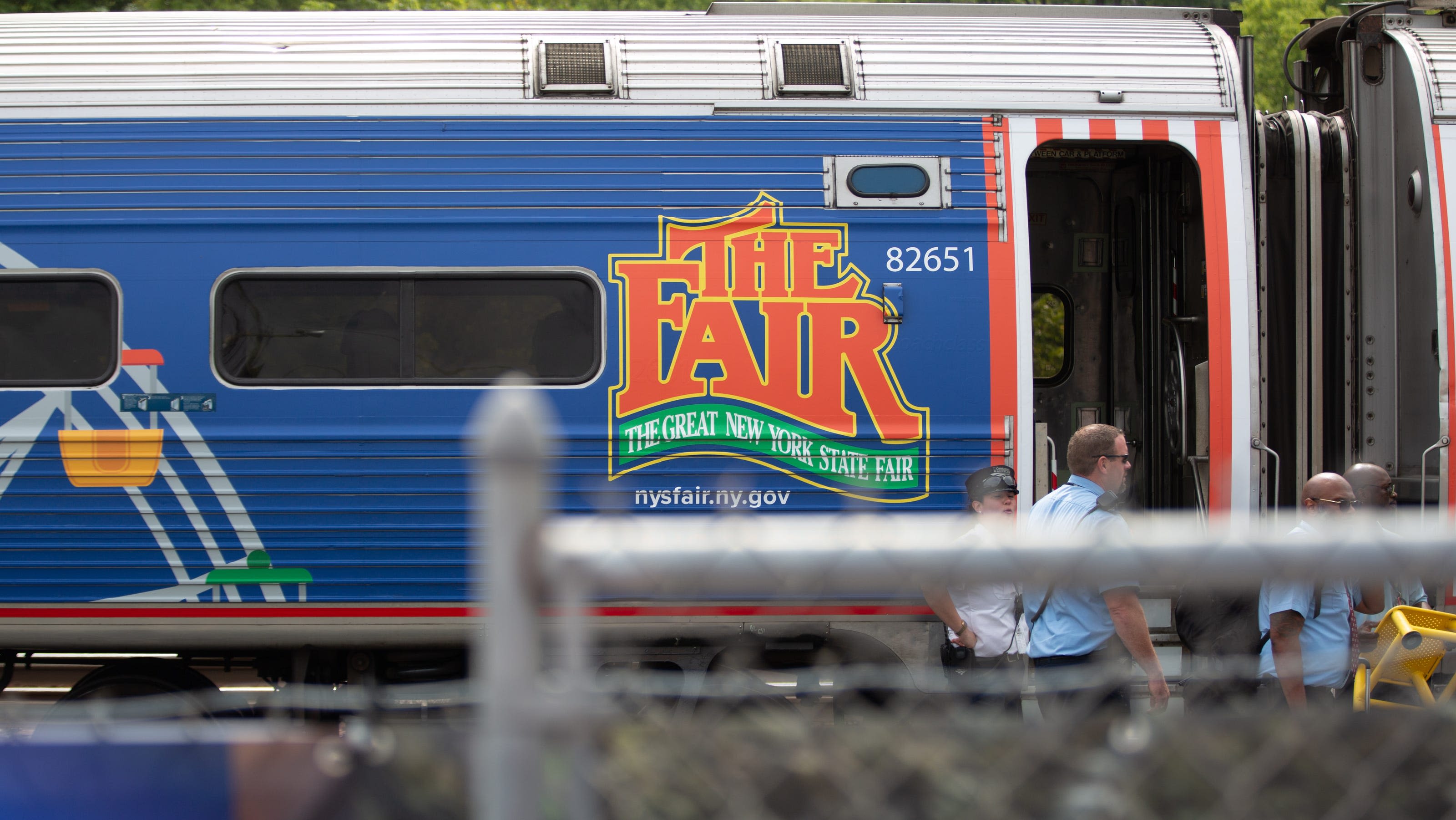 How to ride Amtrak to the New York State Fair from NYC, Toronto and Niagara Falls
