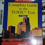 COMPLETE GUIDE TO THE TOEIC TEST/附CD/2手