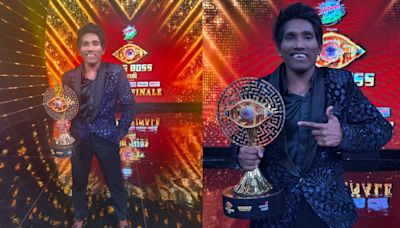 Bigg Boss Marathi 5 Winner: Suraj Chavan lifts the trophy, wins Rs 14.6 lakh, Rs 10 lakh jewellery voucher and an electric two-wheeler