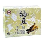 台糖生技 糖健納豆紅麴2盒(60粒/盒)