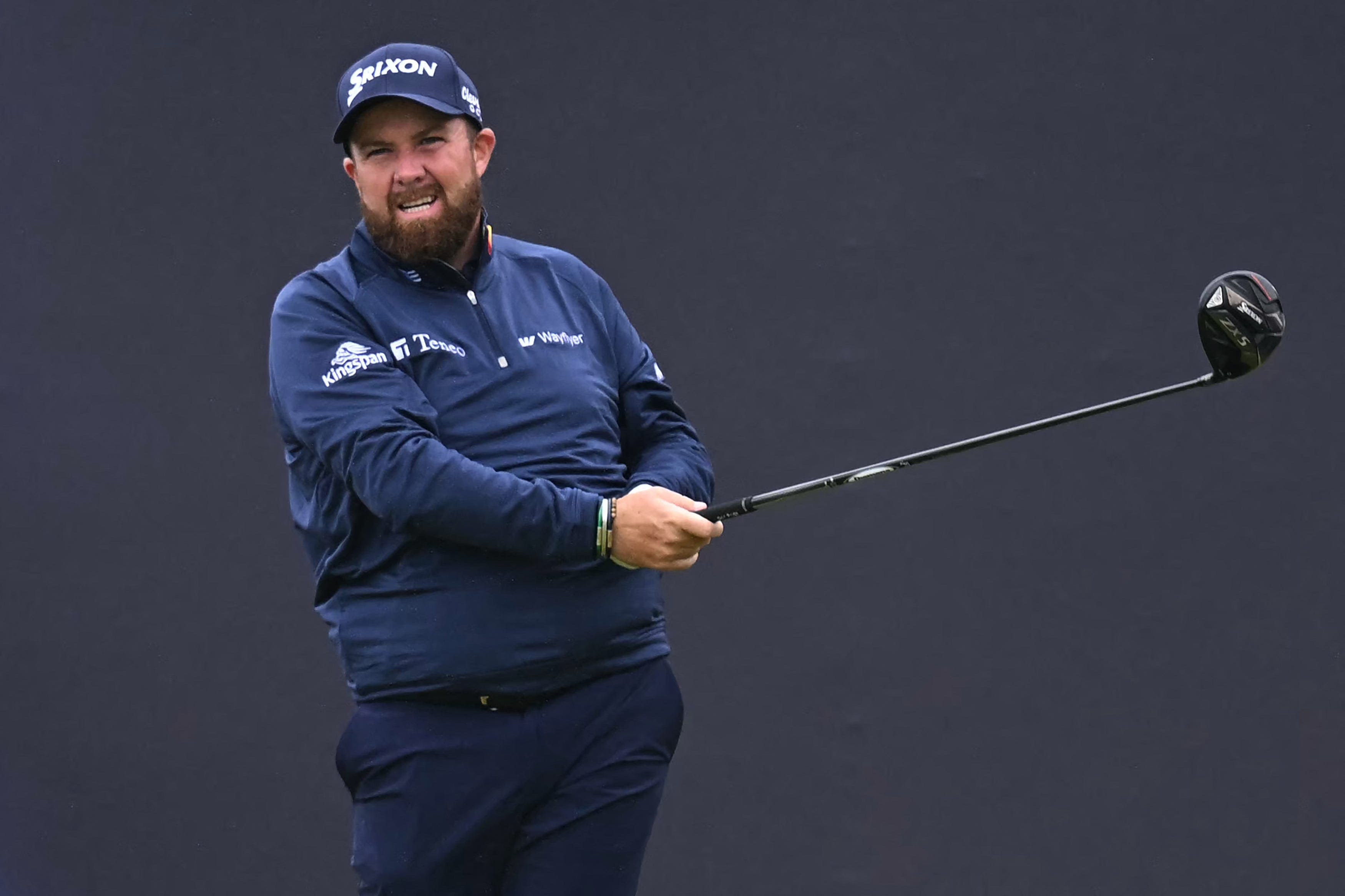 British Open 2024 live updates: Shane Lowry leads, Tiger Woods stumbles at Royal Troon