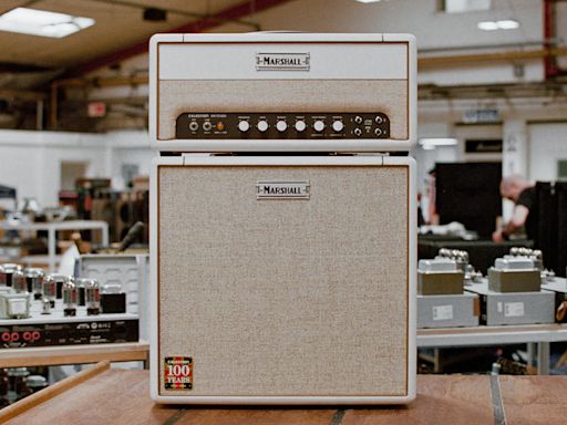 New Marshall amplifier celebrates 100 years of Celestion speakers – but you won't get one