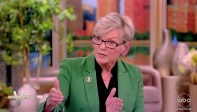 Biden is 'obsessed' with lowering gas prices, Energy Sec. Granholm tells 'The View'