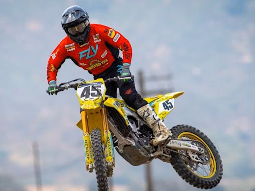 Colt Nichols joins H.E.P. Twisted Tea Suzuki