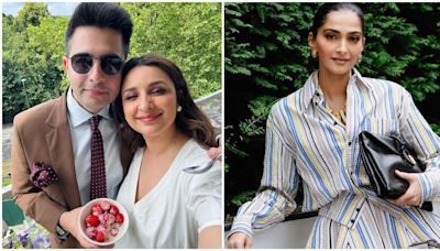 Bollywood stars at Wimbledon 2024: Here’s what Sonam Kapoor, Parineeti Chopra wore