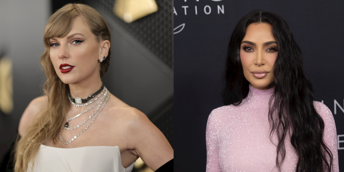 Taylor Swift Hasn't Heard from Kim Kardashian About "thanK you aIMee" and Has Nothing Else to Say to Her