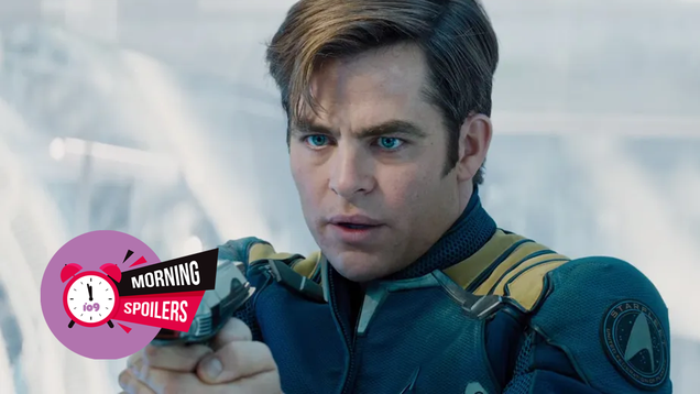 Updates From Star Trek 4, and More