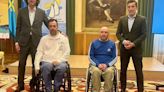 Nacho Robles y Miguel Ángel Pérez, representación asturiana en la Copa de España inclusiva