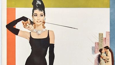 Original ‘Breakfast at Tiffany’s’ poster to fetch thousands at auction