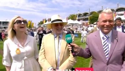 WATCH: Liz Truss suffers embarrassing 'gormless' moment at Goodwood Festival