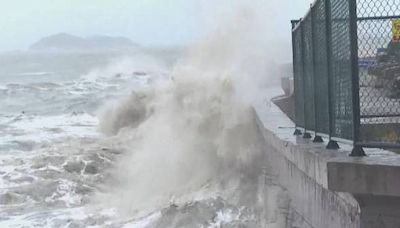 Typhoon Gaemi makes landfall in Fujian