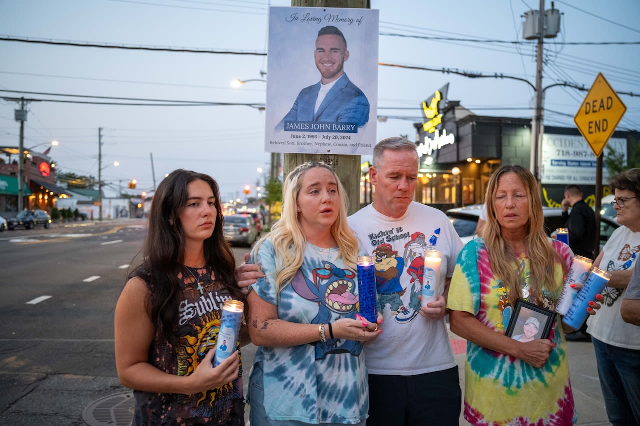 Vigil honors life of 31-year-old S.I. man who died in motorcycle crash