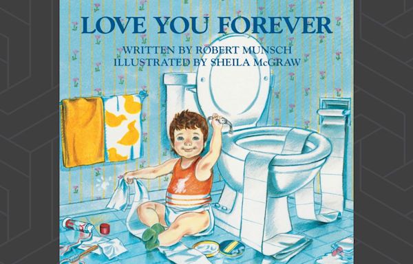 ‘Love You Forever’ book is once again the cause of a heated online debate