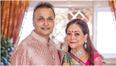 ‘To the man who has my heart’: Tina Ambani posts birthday note for husband Anil
