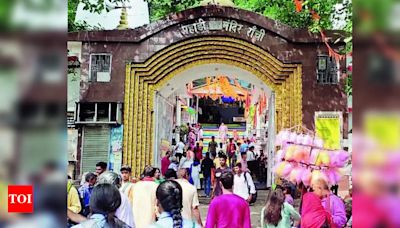 Strict Security Measures at Pahari Mandir for Shravan Somvari | Ranchi News - Times of India