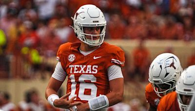 Arch Manning's Long Touchdown Run for Texas Had the College Football World Salivating