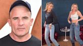 Dominic Purcell Posts Video of Wife Tish Cyrus and Daughter Brandi Dancing: 'Can't Keep Good Women Down'