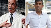 Farage is appeasing Putin and playing into his hands, Rishi says