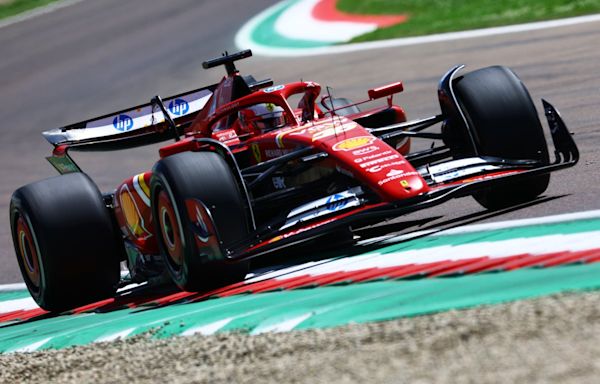 F1 Imola GP 2024 LIVE: Practice results, times and schedule as Charles Leclerc records fastest lap