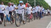 Cycle rally to mark GST Day