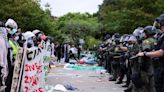 Police take back building from protesters at University of California, Irvine