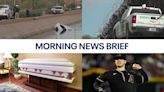 Car goes into Phoenix canal; Diamondbacks pitcher suspended l Morning News Brief