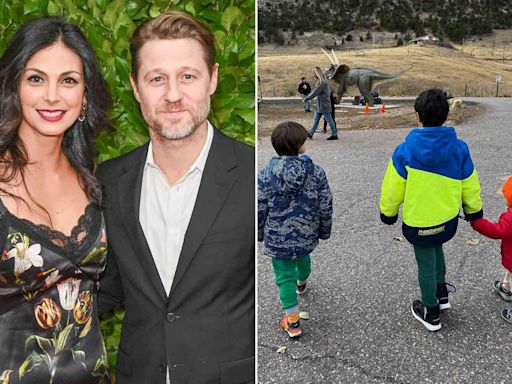 Morena Baccarin and Ben McKenzie's 3 Kids: All About Julius, Frances and Arthur