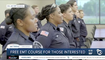 Local firefighters hope free EMT Academy will diversify fire service