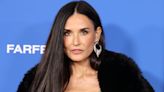 Demi Moore Cuddles in Bed with Her Adorable Pup in New Selfie