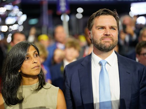 Usha Vance, wife of Trump’s VP pick J.D. Vance, is a lawyer and Yale graduate