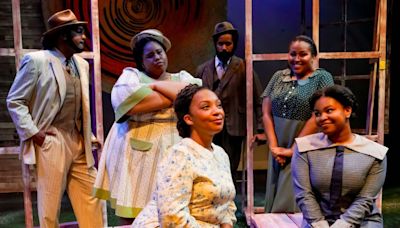 Review: New Village’s vivacious ‘Color Purple’ rings with joy, emotion