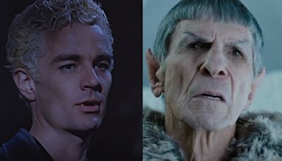 That Time Star Trek Superfan James Marsters Met Leonard Nimoy And Totally Freaked Out Over Him