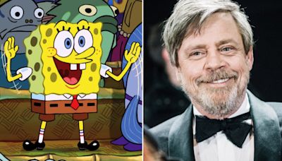 Mark Hamill Joins ‘The SpongeBob Movie: Search for SquarePants’ as The Flying Dutchman