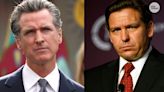 DeSantis vs. Newsom debate: Governors' stances on abortion, homelessness, Obamacare