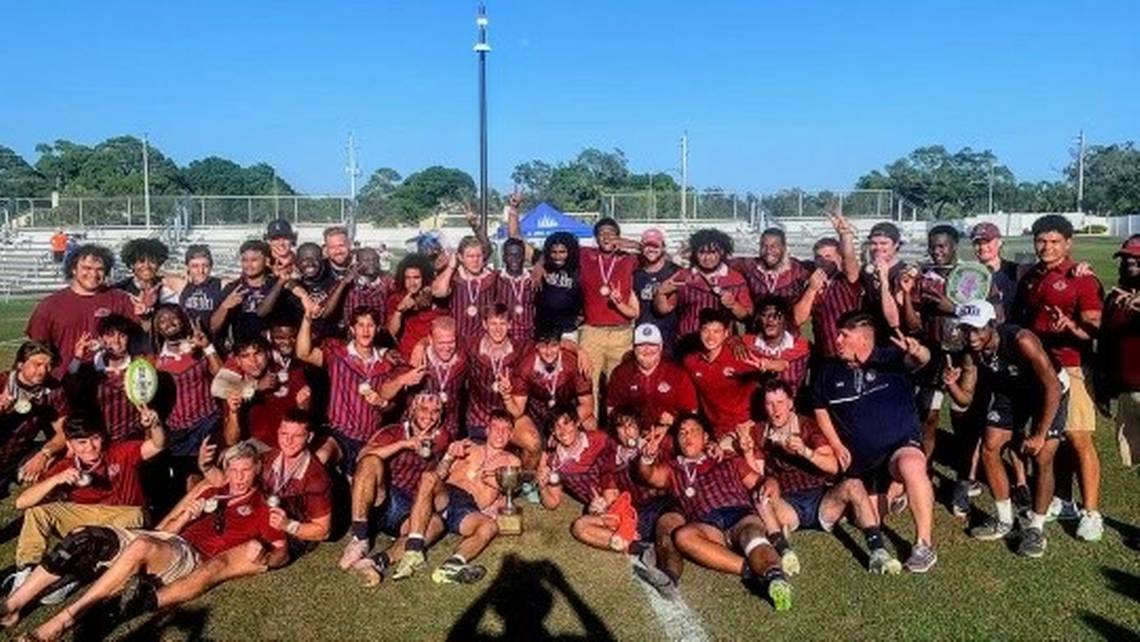 St. Thomas University rugby team beats big-name schools, wins state championship