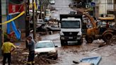Death toll from floods in Brazil's south reaches 143, as rains continue to pour