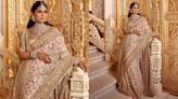 Isha Ambani's second look in Manish Malhotra saree is an ode to flourishing bond between bride Radhika Merchant and groom Anant Ambani