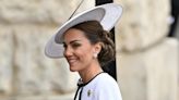 Kate Middleton attends Trooping the Colour in 1st public appearance since cancer diagnosis