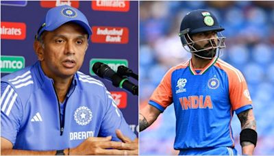 Rahul Dravid hands South Africa striking Virat Kohli scare after Rohit's prediction: 'Don't want to jinx it but...'