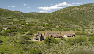 A rare and massive ranch near Aspen is for sale for $150 million — but there's a catch. Take a look.