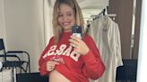 Georgia May Jagger displays her growing baby bump in sweet snaps