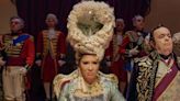 ...”’s Golda Rosheuvel Explains the ‘Genius’ Behind Queen Charlotte’s Showstopping Swan Wig, Which Took 2 Years...