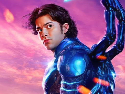 BLUE BEETLE Star Xolo Maridueña Breaks Silence On Animated Series And Shares Hopes For Anime Influence