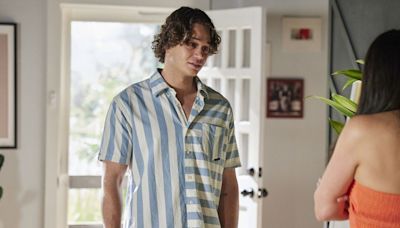 Home and Away's Theo to come clean over dark secret