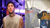 Travis Barker Gives a Peek at 3-Month-Old Son Rocky's Vintage T-Shirt Collection — See the Photo!