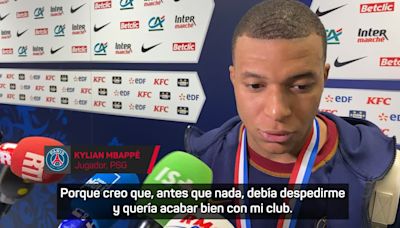 “¿Por qué no dices que ya has firmado con el Madrid?”: Mbappé responde y ya no niega nada