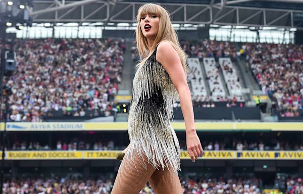 Taylor Swift Brings the Eras Tour to Dublin, Plus Anya-Taylor Joy and Cara Delevingne, Florence Pugh and More